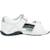 Sandale bébé cuir Blanc 1 - vertbaudet enfant 