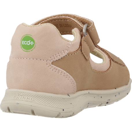 Sandale bébé synthétique grancy Marron 400 3 - vertbaudet enfant 