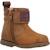 Botte bébé cuir ginko Marron 5 - vertbaudet enfant 