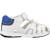 Sandale bébé synthétique Blanc+Bleu marine 1 - vertbaudet enfant 