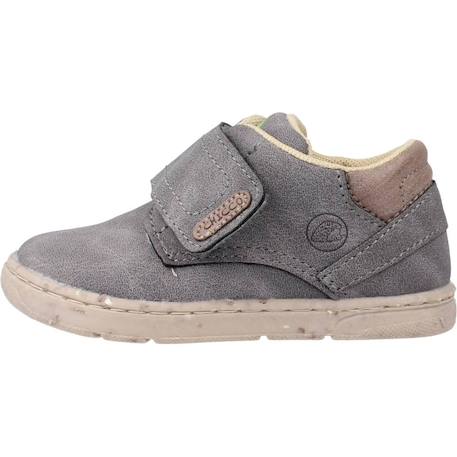 Derby bébé synthétique gapper Bleu 800+Gris 950+Marron 260 8 - vertbaudet enfant 