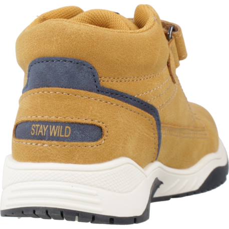 Botte enfant synthétique fangor Jaune 630 3 - vertbaudet enfant 