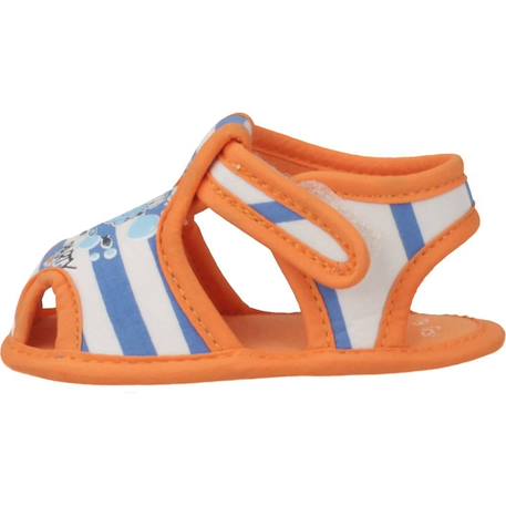 Sandale enfant textile orlean Orange 600 2 - vertbaudet enfant 