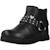 Botte bébé cuir cambusa Noir 4 - vertbaudet enfant 