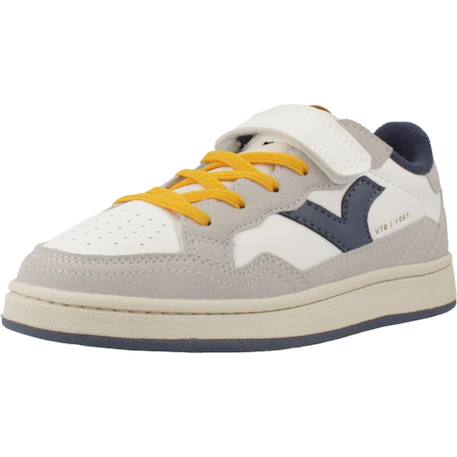 Basket enfant synthétique enfant synthétique smash kid Bleu marine+Vert kaki 4 - vertbaudet enfant 