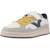 Basket enfant synthétique enfant synthétique smash kid Bleu marine+Vert kaki 4 - vertbaudet enfant 