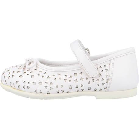 Derby bébé synthétique cary Blanc 300 2 - vertbaudet enfant 
