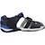 Sandale bébé cuir Blanc 300+Noir 800 7 - vertbaudet enfant 