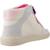 Basket enfant cuir theral high Blanc 3 - vertbaudet enfant 