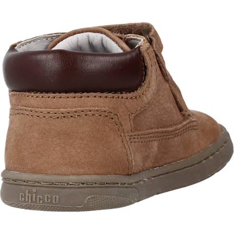 Botte bébé cuir gilberto Bleu 800+Marron 260+Marron 590 15 - vertbaudet enfant 