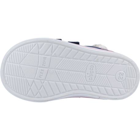 Basket bébé synthétique giulia Bleu 860+Rose 100 6 - vertbaudet enfant 