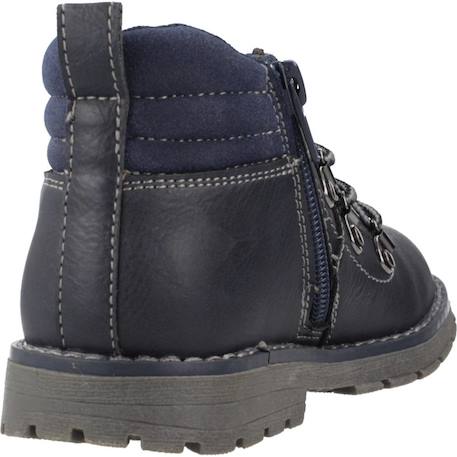 Botte bébé textile Bleu 800+Marron 440 3 - vertbaudet enfant 