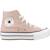 Baskets enfant fille en textile Rose cendré 1 - vertbaudet enfant 