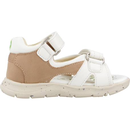 Sandale bébé synthétique giulio Blanc 570 1 - vertbaudet enfant 