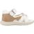 Sandale bébé synthétique giulio Blanc 570 1 - vertbaudet enfant 