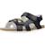 Sandale enfant synthétique hecco Noir 800 4 - vertbaudet enfant 