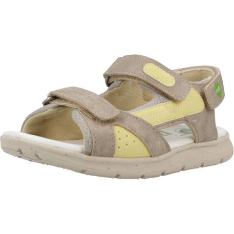 Sandale enfant synthétique cilian Bleu 800+Brun clair 400 10 - vertbaudet enfant 