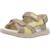 Sandale enfant synthétique cilian Bleu 800+Brun clair 400 10 - vertbaudet enfant 