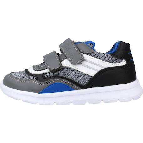 Basket bébé synthétique gart Bleu 800+Gris 950 8 - vertbaudet enfant 