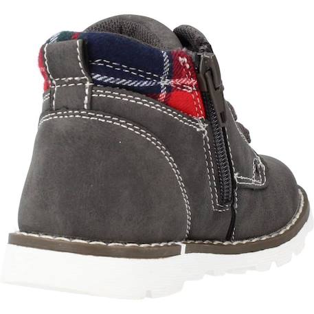 Botte bébé synthétique fulvio Gris 950 3 - vertbaudet enfant 