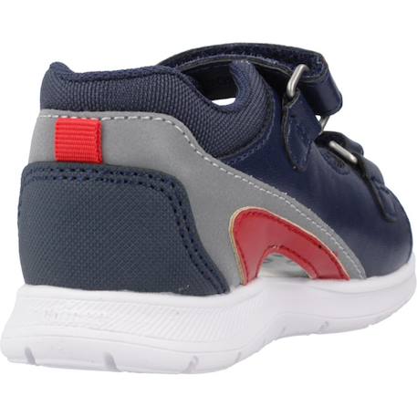 Sandale bébé synthétique gatto Bleu 800 3 - vertbaudet enfant 