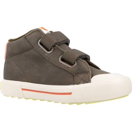 Basket enfant synthétique enfant synthétique Vert kaki 5 - vertbaudet enfant 
