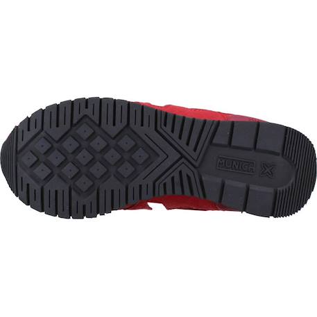 Basket enfant synthétique synthétique dash kid vco Bordeaux 6 - vertbaudet enfant 