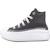 Baskets enfant fille en textile Gris et noir 2 - vertbaudet enfant 