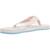 Sandale enfant textile logo flip plop Rose 3 - vertbaudet enfant 