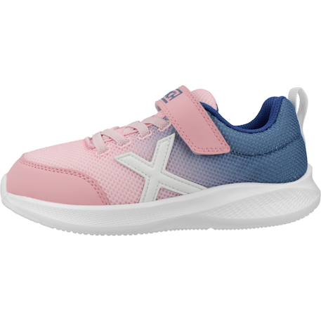 Basket enfant synthétique synthétique mini leta Rose 008 2 - vertbaudet enfant 