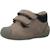 Botte bébé cuir gregorino Bleu 800+Brun clair 950+Marron 260 10 - vertbaudet enfant 