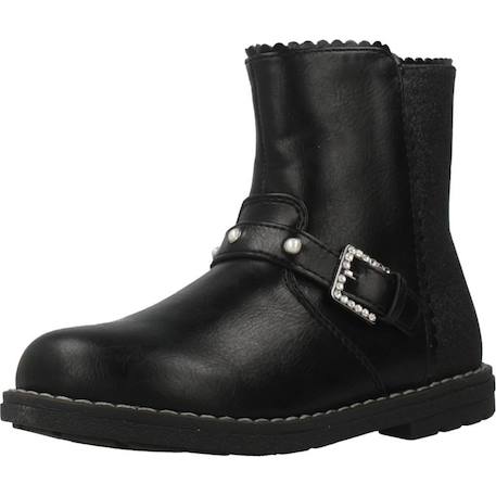 Botte bébé synthétique cancan Argent+Noir 10 - vertbaudet enfant 
