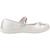 Derby enfant cuir claries Blanc 1 - vertbaudet enfant 
