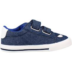 Chaussures-Chaussures bébé 17-26-Marche garçon 19-26-Baskets-Basket bébé textile golf
