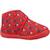 Chausson bébé textile tolom Rouge 720 5 - vertbaudet enfant 