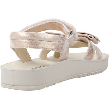 Sandale enfant cuir sumatra Rose 3 - vertbaudet enfant 