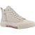Bottes enfant garçon Blanc ivoire+Noir 5 - vertbaudet enfant 