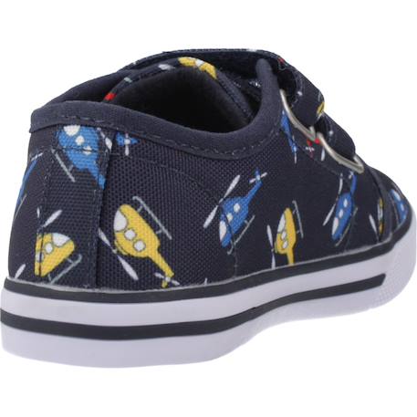 Basket bébé textile gabbiano Bleu 800+Bleu 880 3 - vertbaudet enfant 