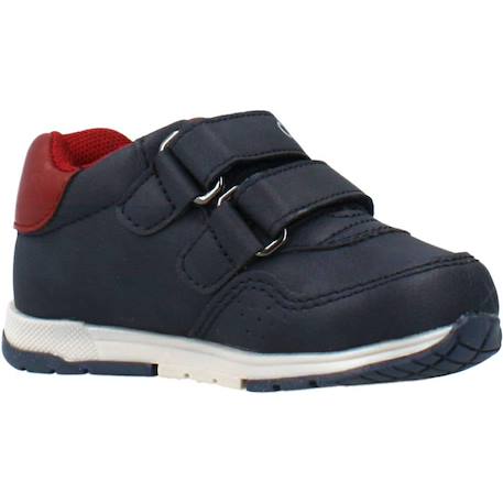 Basket bébé cuir gervaso Bleu 800 5 - vertbaudet enfant 