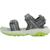 Sandale enfant textile textile Gris grey 2 - vertbaudet enfant 