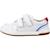 Basket bébé cuir cuir fawn solo t Blanc white 2 - vertbaudet enfant 