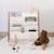 Bibliothèque en tissu Beige Créme+Ecru, blanc 3 - vertbaudet enfant 