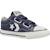Baskets bébé garçon en textile Bleu marine 5 - vertbaudet enfant 