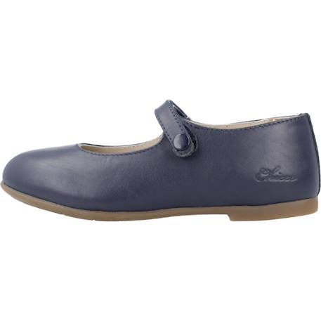 Derby bébé cuir Bleu 800+Marron 240+Rose 100 2 - vertbaudet enfant 