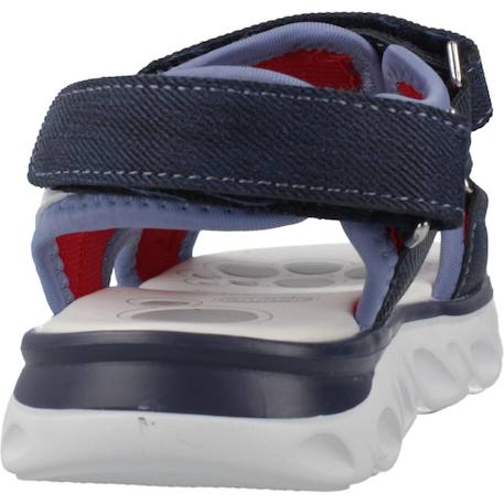 Sandale bébé synthétique corallo Bleu 800 3 - vertbaudet enfant 