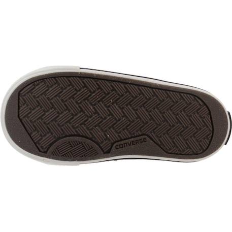 Baskets bébé garçon en textile Blanc et noir 6 - vertbaudet enfant 