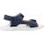 Sandale enfant textile cayson Bleu 800+Marron 400 1 - vertbaudet enfant 