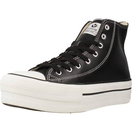 Basket enfant synthétique enfant synthétique Noir 4 - vertbaudet enfant 