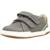 Basket bébé cuir cuir fawn solo t Gris grey 4 - vertbaudet enfant 