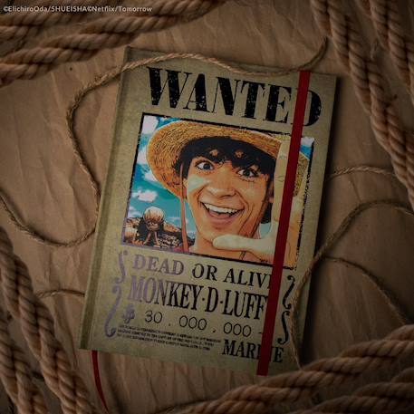 Carnet avis de recherche - one piece Beige 2 - vertbaudet enfant 